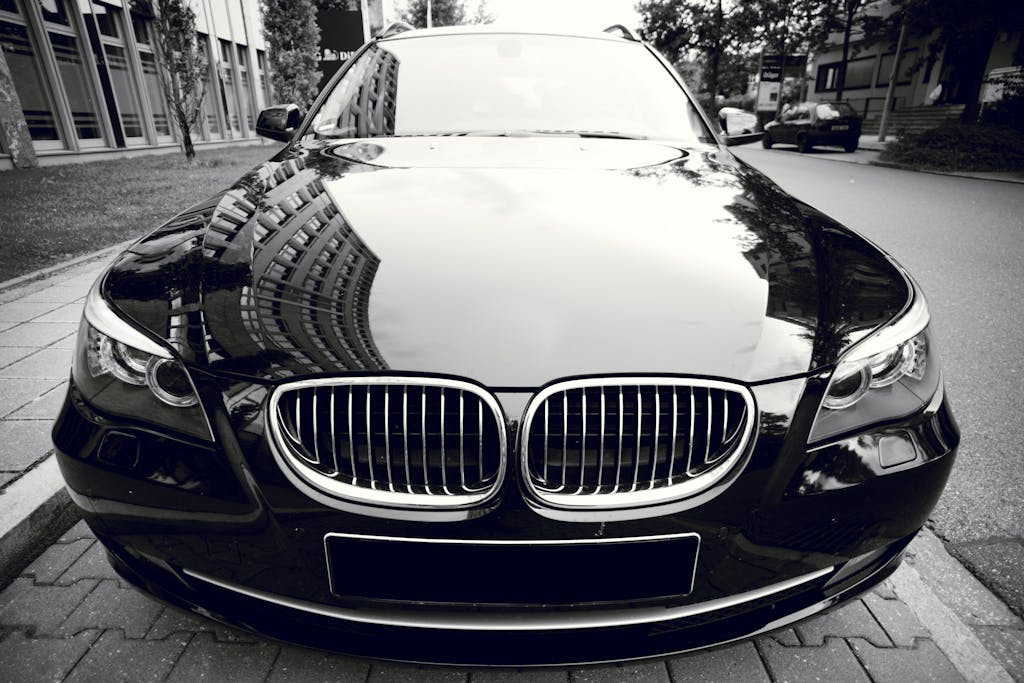 Bmw Car Parked